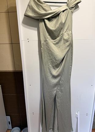 Длинное платье