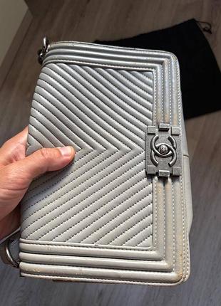 Сумка chanel boy 2015-16 4