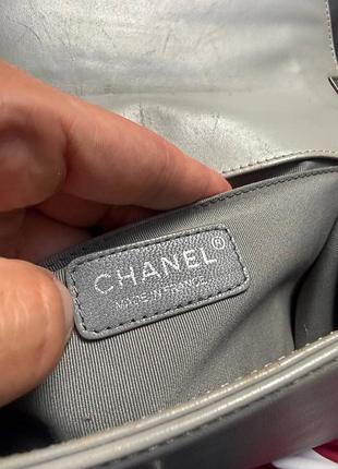 Сумка chanel boy 2015-16 6