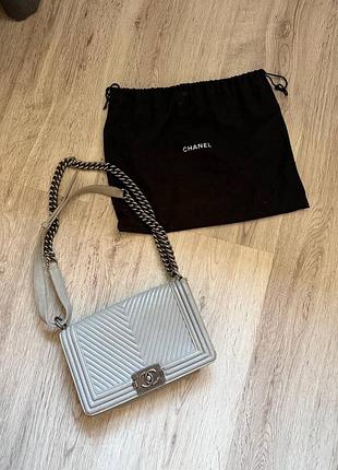 Сумка chanel boy 2015-16
