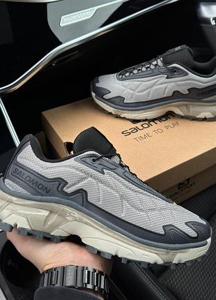 Чоловічі кросівки salomon advanced xt-slate grey