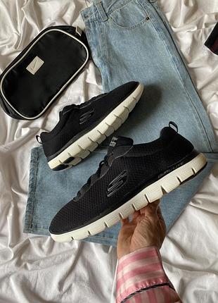 Мужские кроссовки skechers flex advantage 2.0  45 (28см.) 📏28.5см.