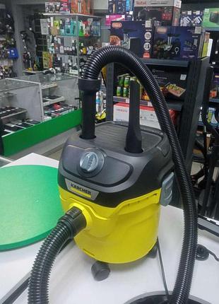 Пылесос б/у karcher kwd 1 1.628-401.0