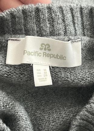 Светр вʼязаний pull&bear 4