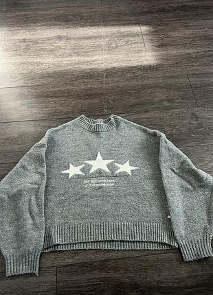 Светр вʼязаний pull&bear
