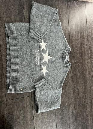 Светр вʼязаний pull&bear 2