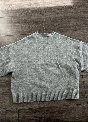 Светр вʼязаний pull&bear 3