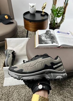 Чоловічі кросівки salomon xt-slate grey