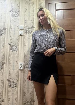 Юбка шорты zara