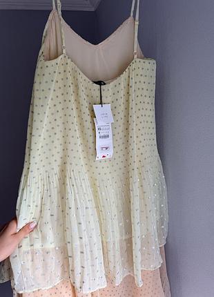 Сарафан зара,zara 3