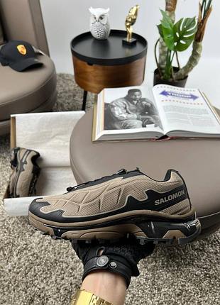 Чоловічі кросівки salomon xt-slate sand