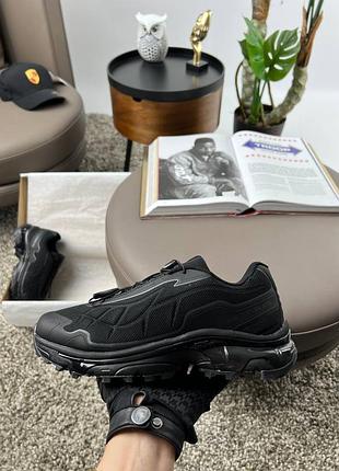 Чоловічі кросівки salomon xt-slate black