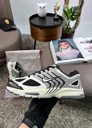 Мужские кроссовки nike air peg 2k5 beige grey