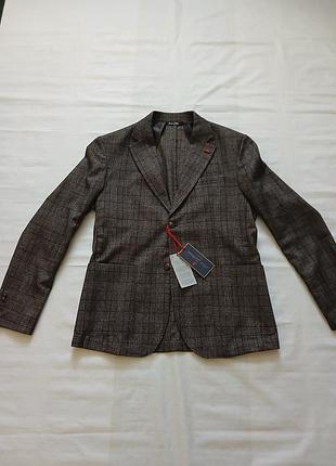 Брендовый итальянский пиджак linea sartoriale milano,размер 50-52