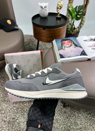 Мужские кроссовки nike zoom venture grey white