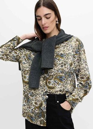 Сорочка/блуза віскоза marks&spencer р. 14/42/xl
