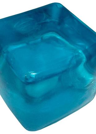 Детская игрушка антистресс "cube squeeze" 2792-3(blue) 5,5 см