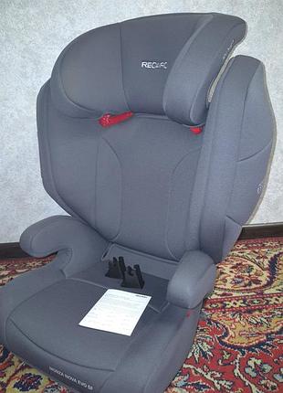 Автокрісло дитяче recaro monza nova evo seatfix