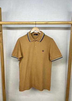 Fred perry футболка поло
