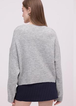 Светр вʼязаний pull&bear 6