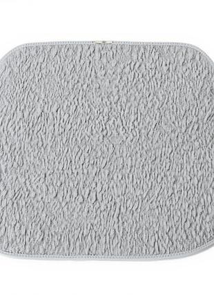 Подушка для крісла comfort shape 43*46 см трапецієподібна світло-сірий 040-5-80-5