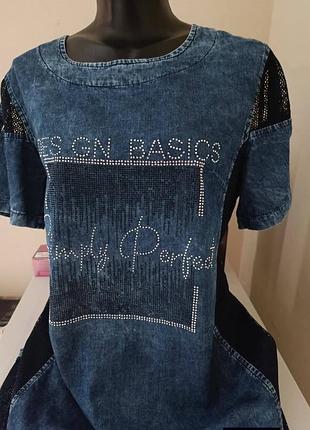 Платье 👗 джинсове. 3