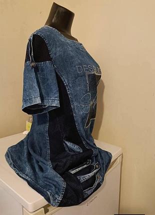 Платье 👗 джинсове. 2
