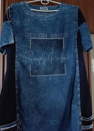 Платье 👗 джинсове. 4