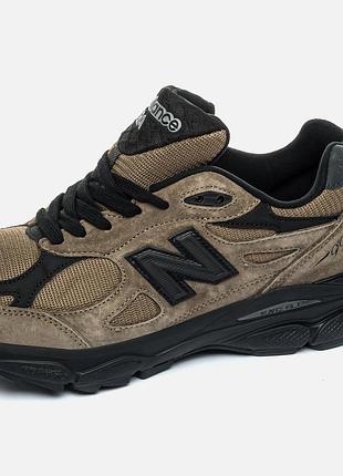 Balance 990 v3 x jjjjound black brown