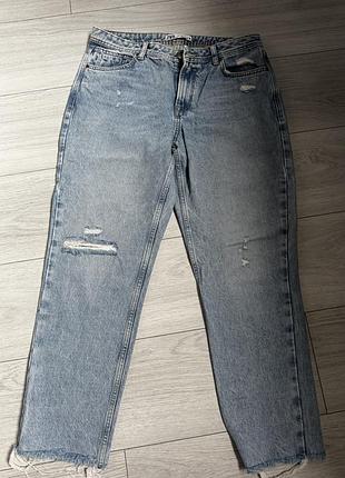 Джинси mom zara
