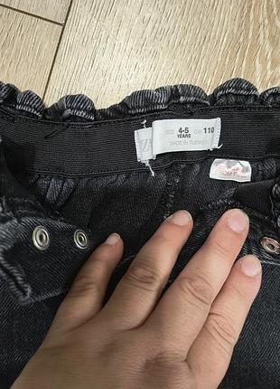 Джинси zara 3