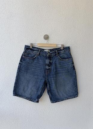 Джинсові шорти pull&bear