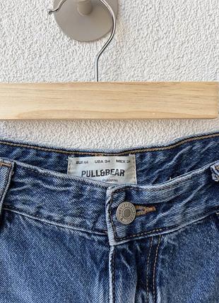 Джинсові шорти pull&bear 4