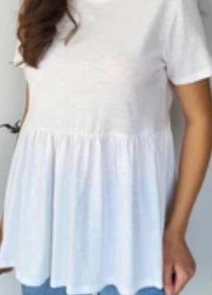 Футболка біла zara