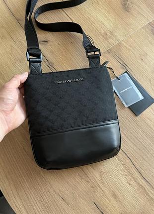Чоловіча сумка emporio armani