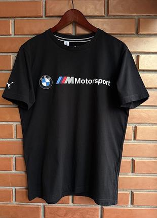 Футболка чоловіча, puma bmw, розмір м