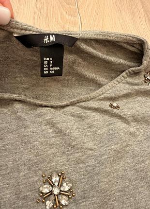 Кофта світшот h&m 3