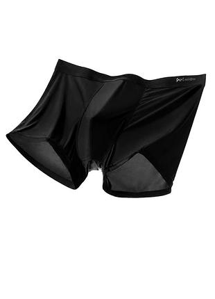 Трусы боксеры мужские miiow m5-m7033-03 l черный