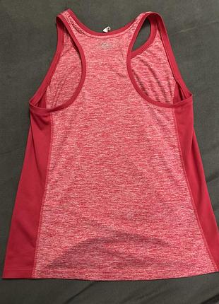 Майка жіноча рожева under armour