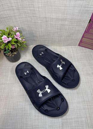 Оригинальные шлепанцы under armour