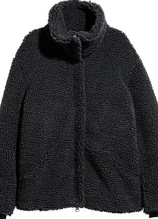 Куртка тедді h&m