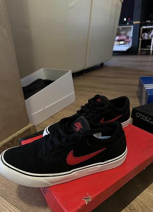 Оригинальные скейтерские кеды nike sb chron 2