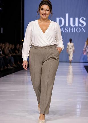 Брюки жіночі красунчики розмір 3xl(56), бренд «marks&spencer “