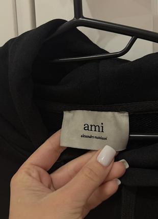 Худі чорне ami 3