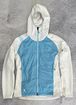 Жіноча гібридна куртка la sportiva primaloft m лижна скітур трекінг