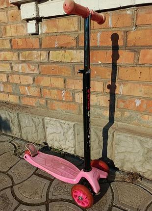 Самокат детский scale scooter