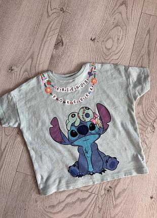 Футболка stich