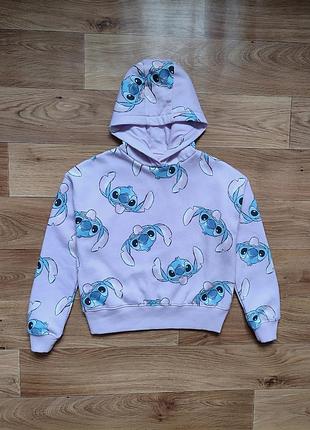 Классная теплая худи со stitch