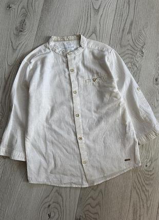 Льняна сорочка zara