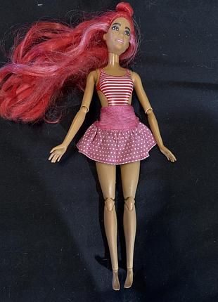 Кукла barbie pop reveal барби mattel арбузный смузи